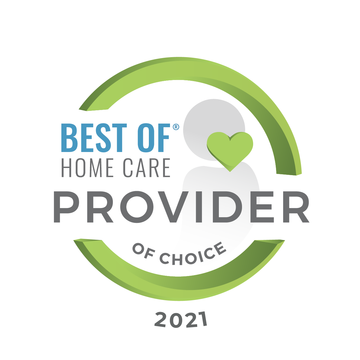 2021 provider of choice logo