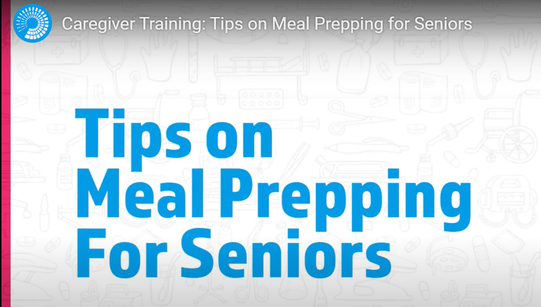Meal Prepping for Seniors